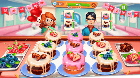 Cooking Crush: New Free Cooking Games Madness 1.5.0 Screenshots 1