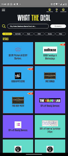 WhatTheDeal -Deals and Coupons Screen 2