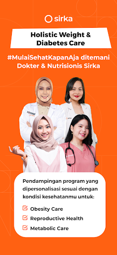 Android application Sirka-Obesity & Metabolic Care screenshort