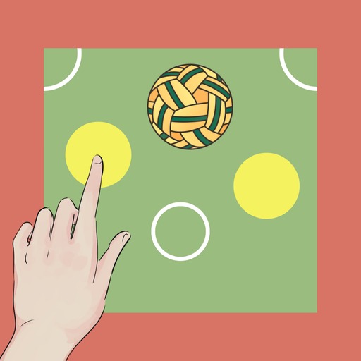 Sepak Takraw Tactic Board logo