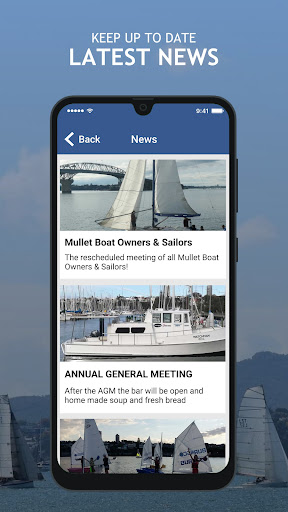 Ponsonby Cruising Club Screen 2