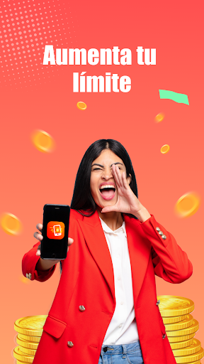 Android application DineroRápido - Préstamo Rápido screenshort