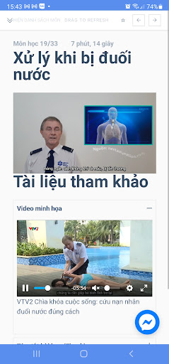 Học sơ cứu SSVN Screen 3