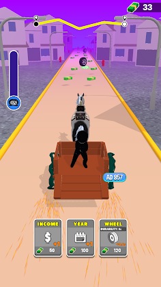 Endless Trip - Screenshot 3