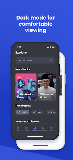 Lumi News: Fast & Easy to Use screenshot 5