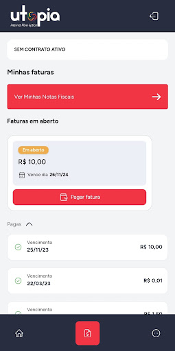 Utopia - Central do Cliente screenshot 5