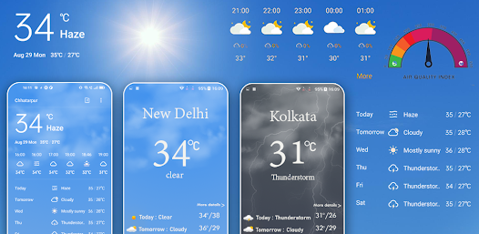Live Weather Pro  Report 1.0 APK + Mod (Free purchase) for Android