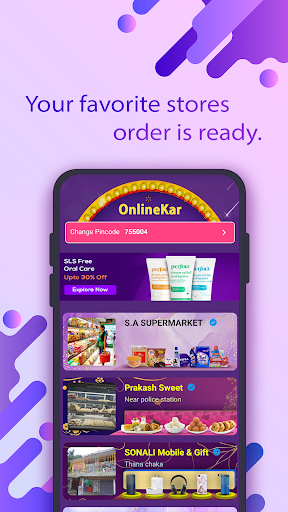 onlinekar - Online Shopping Screen 3