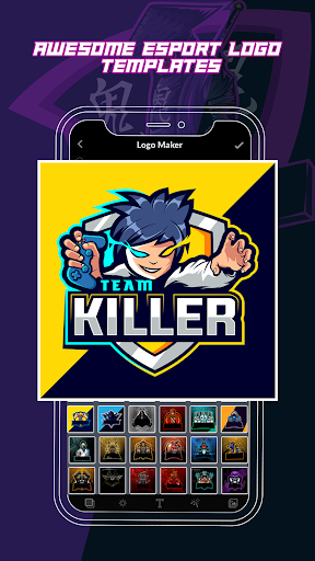 Esports Gaming Logo Maker Screen 3