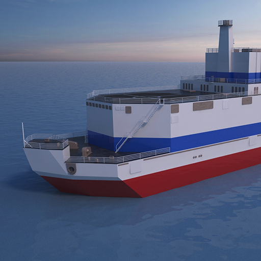 Rosatom Floating NPP logo