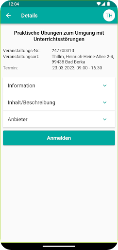 tis app Screen 3