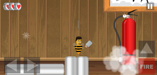 Two Funny Bumblebees Screen 2