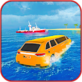 Water Surfer Floating Limousine icon