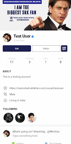 Captura 7 Team Shah Rukh Khan Social android