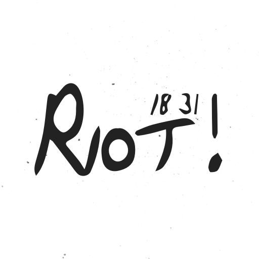 1831 Riot! logo