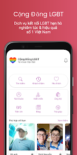 Cộng Đồng LGBT -Les Gay Hẹn Hò
