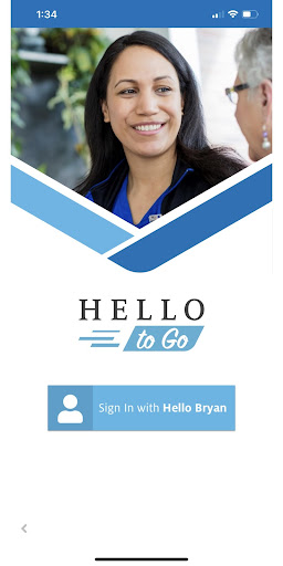 Bryan Health Hello to Go Screen 3