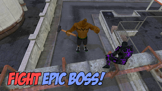 Game screenshot Dead Rope Ninja: Mafia City apk download