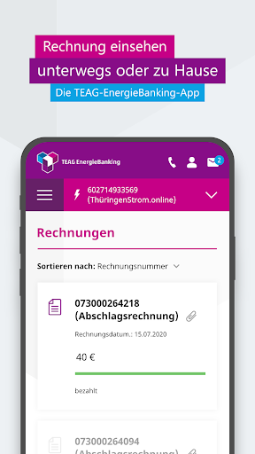 TEAG-EnergieBanking Screen 3