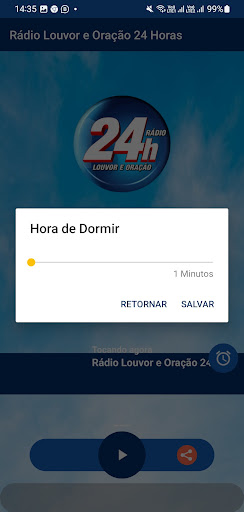 Rádio Louvor e Oração 24 Horas Screen 2