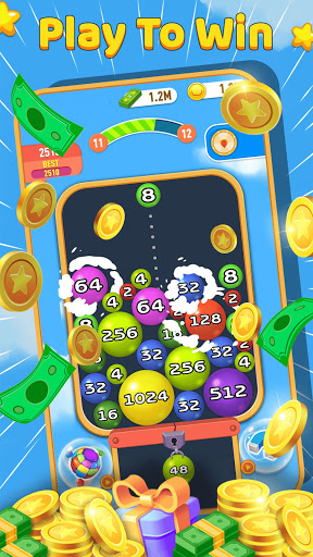 2048 Merge Balls - Casual Games and Real Rewards