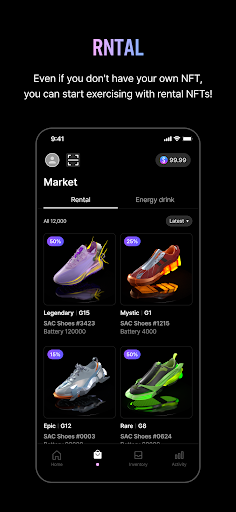 SAC : Sports Metaverse Screen 2