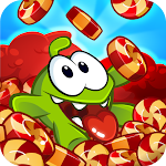 Cover Image of Télécharger Om Nom Idle Candy Factory 0.9.1 APK