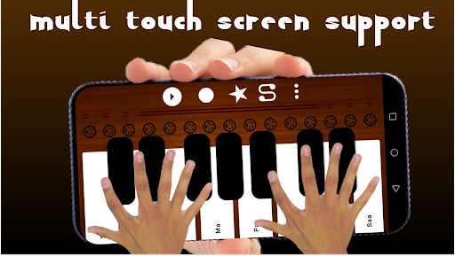 Alimony Harmony Real Harmonium Screen 3