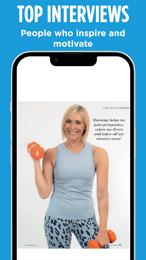 Womens Fitness Magazine Screen 2