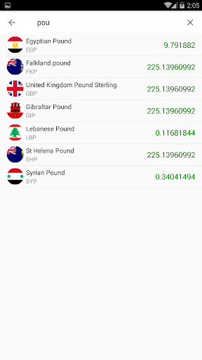 currency & Gold Price in Sri L Screen 3