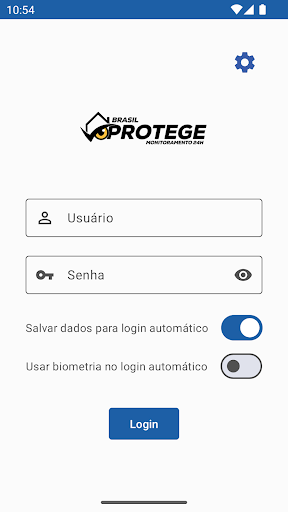 Android application Brasil Protege screenshort