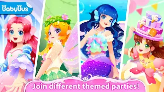 Game screenshot Little Panda: Princess Party mod apk