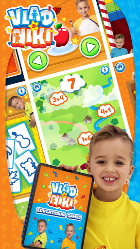 Vlad & Niki. Educational Games 3.2 screenshots 1