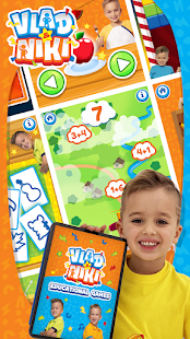 Vlad and Niki Educational Game Screenshot