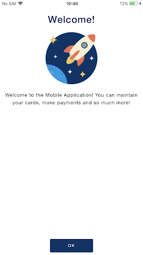 Android application CampusUSA Card Control screenshort