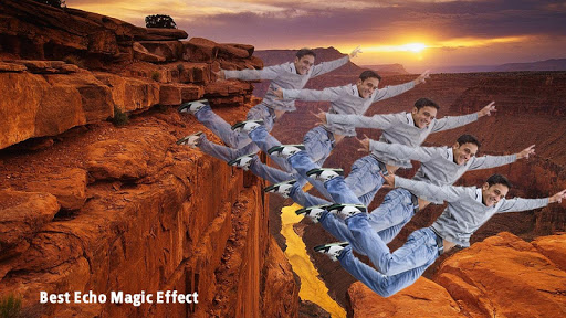Echo photo clone magic backgr