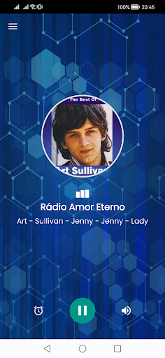 Rádio Amor Eterno Screen 2