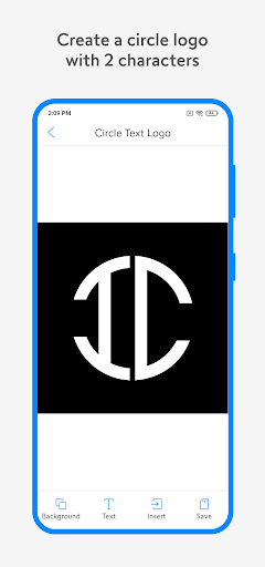 Circle Text Logo Maker Screen 2