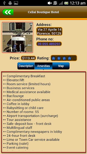 Florence Offline Travel Guide