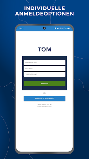 TOMapp Mobile Instandhaltung Screen 3