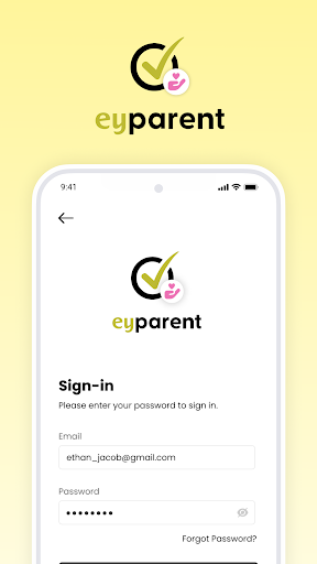 eyparent Screenshot 1 - AppWisp.com