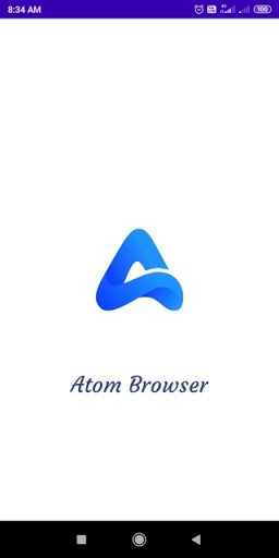 Android application Atom Browser screenshort