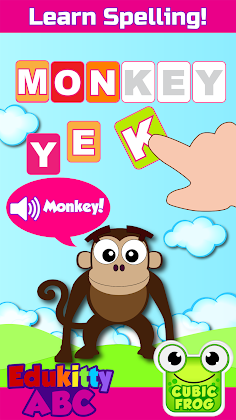 ABC Games for Kids-EduKittyABC - Screenshot 3