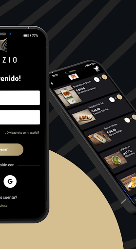 Spazio App Screen 3