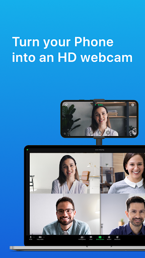 Android application FineCam Webcam for PC and Mac screenshort