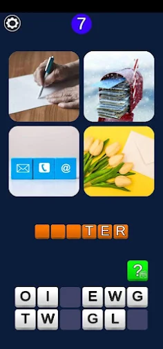 4 Pics 1 Word - Screenshot 3