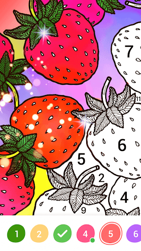 Screenshot of No.Paint: Relaxing Coloring