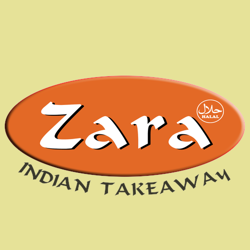 Zara Indian Takeaway logo