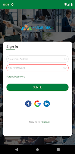 Karur Jobs App by Frontline