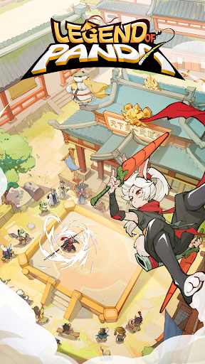 Legend of Panda: Idle RPG Apk by Pogo Hopper Games wikiapk com